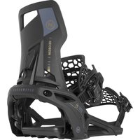 Nidecker Supermatic Step In Snowboard Bindings, M Black 2024