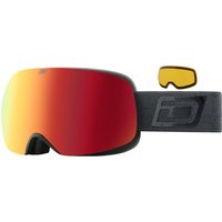 Dirty Dog Mutant Oracle Goggles, L Black/Grey/Red Fusion