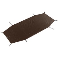 Nordisk Footprint Oppland 3 2.0 Tent Groundsheet, 3P Black