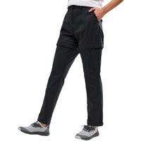 Tropicfeel ProTravel Zip-Off Pant Women's Zip-Off Pant, UK 12 Black
