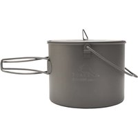 Toaks Titanium Pot + Bail Handle Ultralight Camping Cookware, 1300ml