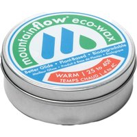 Mountain Flow Quick Ski/Snowboard Eco-Wax, 57g | Warm Black