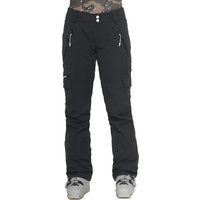 Armada Mula 2L Women's Ski/Snowboard Pants, UK 14 Black/White Zip