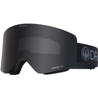 Dragon R1 OTG Ski/Snowboard Goggles, M Blackout/LL Dark Smoke Lens