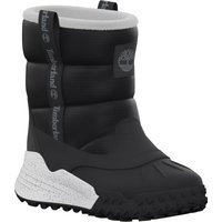 Timberland Moriah Range Insulated Pull-On Winter Boots, UK 4 Black