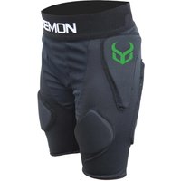 Demon Lil' Ripper Toddler Impact Shorts, M Black