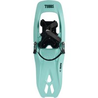 Tubbs Eclipse Backcountry Snowshoes, 21" Sky Blue