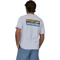 Patagonia Boardshort Pocket Responsibili-Tee, S White