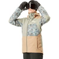 Picture Seen Women's Ski/Snowboard Jacket, UK 10 Shadow