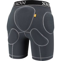 Xion Freeride-Evo Women's Ski/Snowboard Impact Shorts, S Anthracite