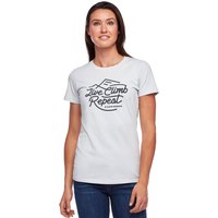 Black Diamond Live Climb Repeat Tee Womens Cotton T-shirt UK 16 Alloy