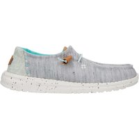 Hey Dude Wendy Heathered Sub Tropical Trainers/Shoes, UK 8 Grey