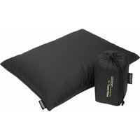 Cocoon Down Travel Pillow Compact Carry-On Pillow, L Charcoal