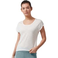 On Active-T Flow Women's Top, UK 12 White