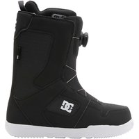 DC Phase BOA Snowboard Boots, UK 9.5 Black/White 2024