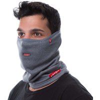 Airhole Airtube Ergo Polar Fleece Snowboard/Ski Neck Chube M/L Grey