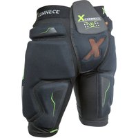 Demon X Connect X D3O Ski/Snowboard Impact Shorts, XXL Black