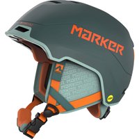 Marker Confidant MIPS Ski/Snowboard Helmet, S Green/Orange