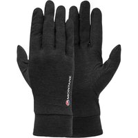 Montane Dart Men's Moisture-Wicking Liner Gloves, M Black