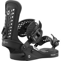 Union Trilogy Classic Women's Snowboard Bindings, M Black 2025