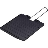 Primus Campfire Griddle Plate Camping Cookware, Black
