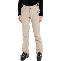 Protest LOLE Softshell Women's Ski/Snowboard Pants UK 10 Bamboo Beige