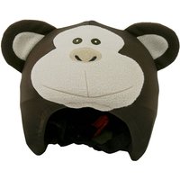 Coolcasc Animals Ski/Snowboard Helmet Cover, Monkey