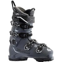 Dalbello Veloce 95 GW Women's GripWalk Ski Boots, 26/26.5 Black/Grey 2024