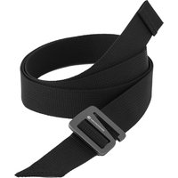 Montane 25mm Belt Adjustable Webbing Belt, 25mm-Wide Black