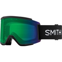 Smith Squad XL Snowboard/Ski Goggles M/L Black/CP Green Mirror
