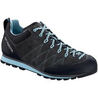 Scarpa Crux Women's Approach Shoe, UK 7 Shark/Blue Radiance
