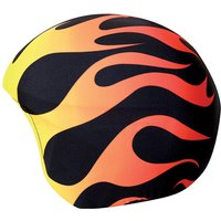 Coolcasc Printed Cool Ski/Snowboard Helmet Cover, Flames