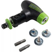 Demon Screw Driver Snowboard Binding Tool, Black/Green