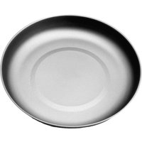 Toaks Ttanium D190mm Plate Ultralight Camping Tablewear, 190mm Grey