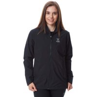 Haglofs Korp Proof Women's Waterproof Jacket, UK 12 True Black