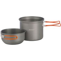 Vango Hard Anodised Adventure Cook Kit 1 Person, 1-Person Cookware