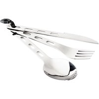GSI Outdoors Glacier Stainless Ring Cutlery Set Camping Utensils