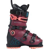 K2 Anthem 115 LV Gripwalk Women's Ski Boots, 27/27.5 Red/Black 2023