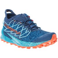 La Sportiva Mutant Woman's Shoes, UK 4 Storm Blue/Cherry Tomato