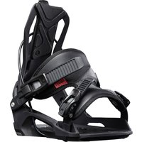 Flow Juno Fusion Women's Snowboard Bindings, L Black 2024