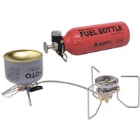 Soto Stormbreaker Stove + Fuel Bottle Multifuel Expedition Stove