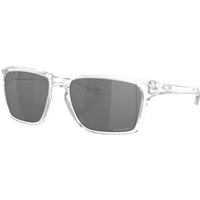 Oakley Sylas Sunglasses, Regular Polished Clear/Prizm Black