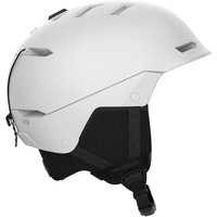 Salomon Husk Snowboard/Ski Helmet, L White