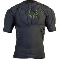 Demon Pro Fit Protective Ski & Snowboard Top, L Black