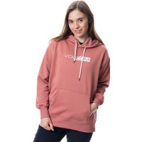 Volcom Core Hydro Women's Ski/Snowboard Hoodie, UK 8 Earth Pink