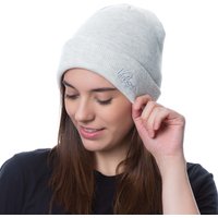 Volcom V.Co Fave Unisex Classic Beanie, OS Ash Heather