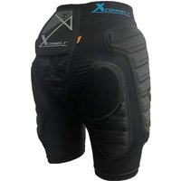 Demon Flex-Force X Short D3O X2 V4 Women's Impact Shorts, XL Black