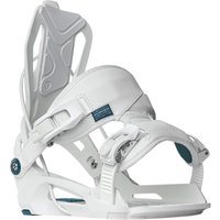 Flow Juno Fusion Women's Snowboard Bindings, L White 2024