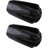 Leki Trekking Pad Protective Rubber Tip Pair Black