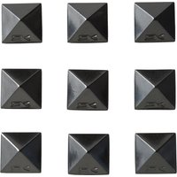 Dakine Pyramid Stud Snowboard Stomp Pad Traction Mat, 1.6x1.6cm Black